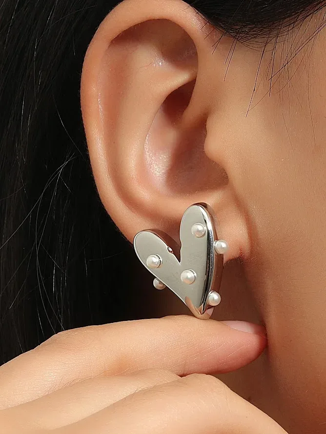 Aretes de Acero inoxidable para Dama