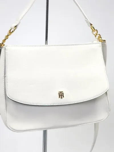 Bolso Tommy Hilfiger para dama color blanco