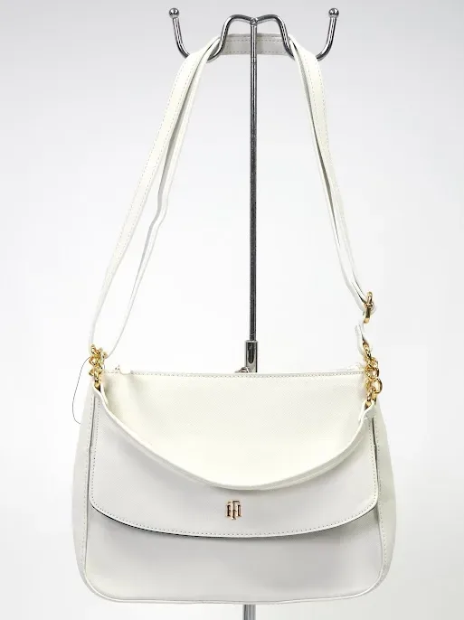 Bolso Tommy Hilfiger para dama color blanco