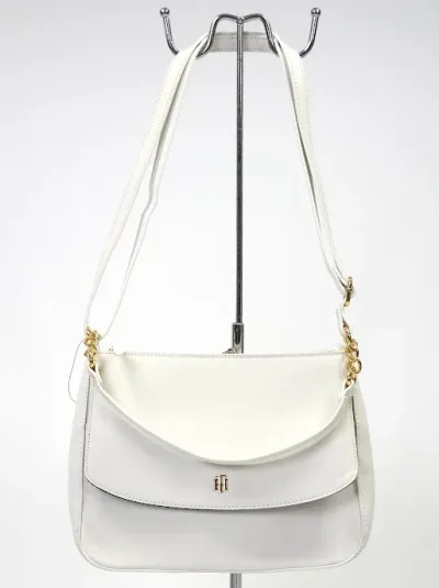 Bolso Tommy Hilfiger para dama color blanco
