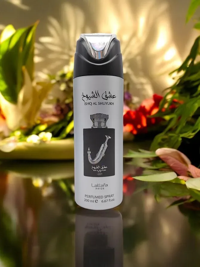 Splash en Aerosol Lataffa ISHQ AL SHUYUKH unisex