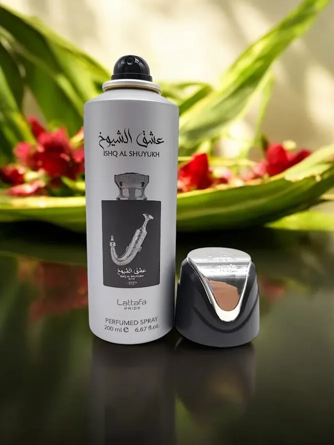 Splash en Aerosol Lataffa ISHQ AL SHUYUKH unisex