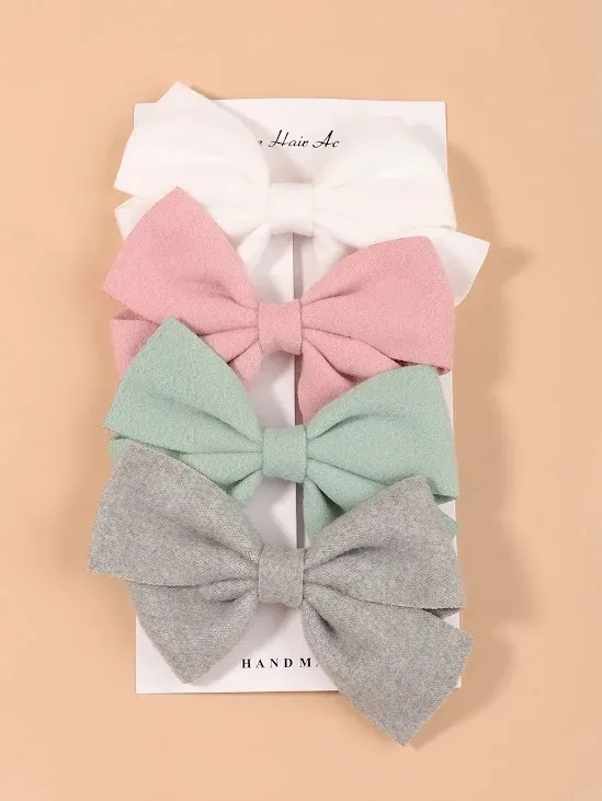 Set de prensas con diseño de lazo