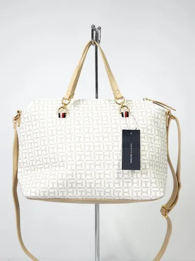 Bolso Tommy Hilfiger para dama color beige