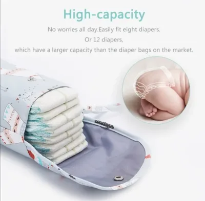 Bolsa para transportar pañales