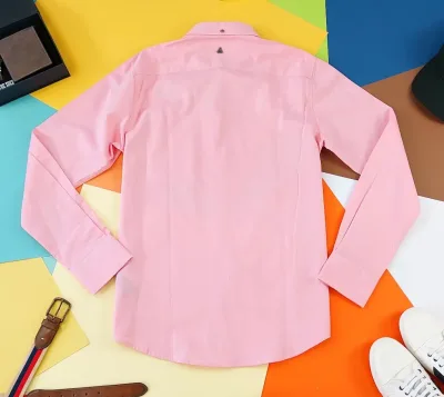 Camisa Hummer para caballero color rosa