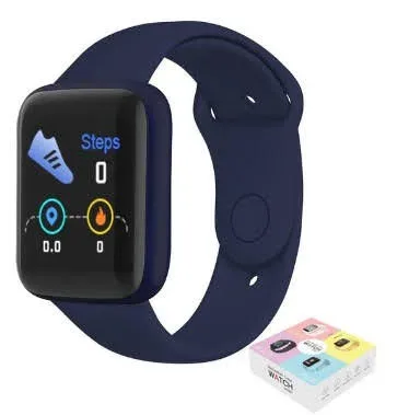 Reloj Inteligente color Azul Oscuro
