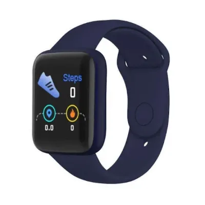 Reloj Inteligente color Azul Oscuro