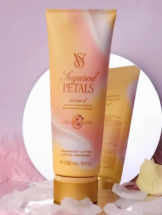 Locion Victorias Secret Sugared petals para dama