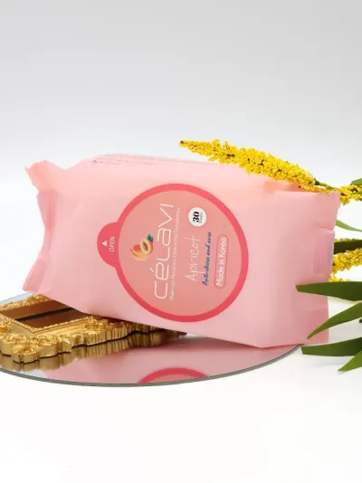 Toallitas desmaquillantes   célavi MT009