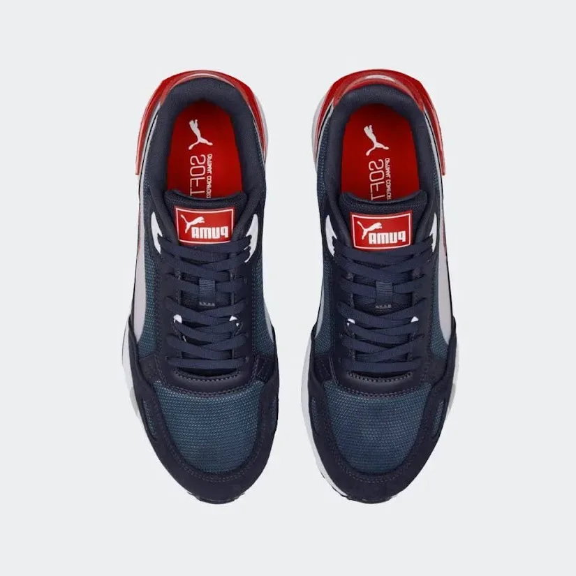 Tenis Puma para caballero azules Graviton Tera