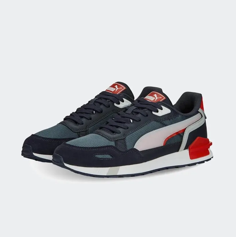 Tenis Puma para caballero azules Graviton Tera