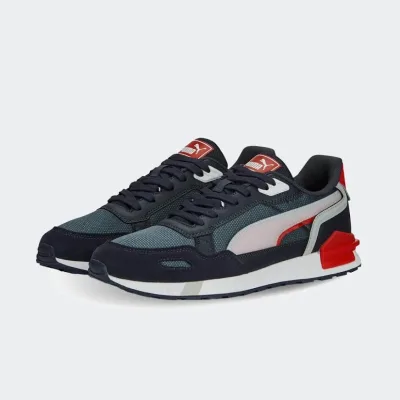Tenis Puma para caballero azules Graviton Tera