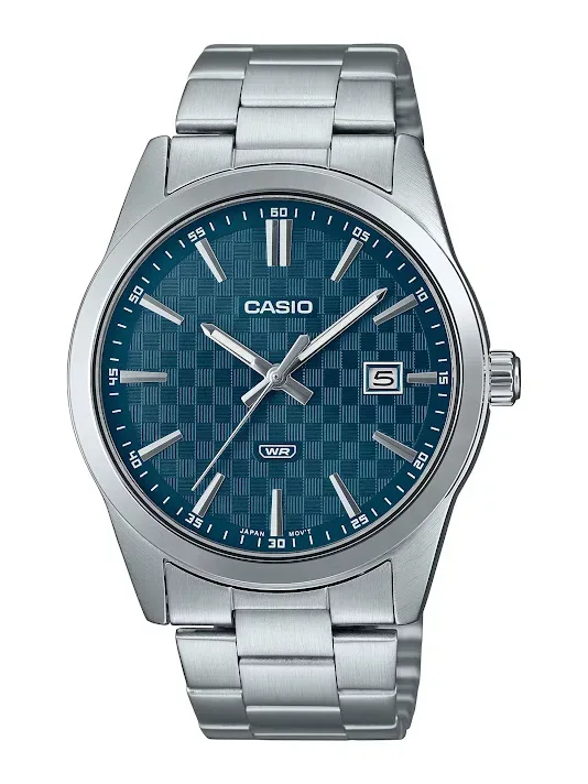 Reloj Casio para caballero MTP-VD03D-2A2UDF COLOR PLATEADO