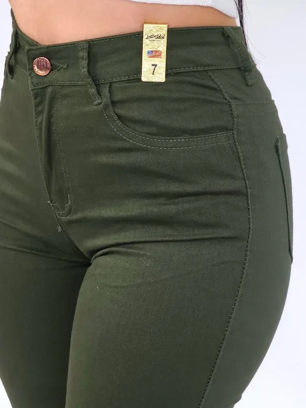 Jeans Latin Idol para dama