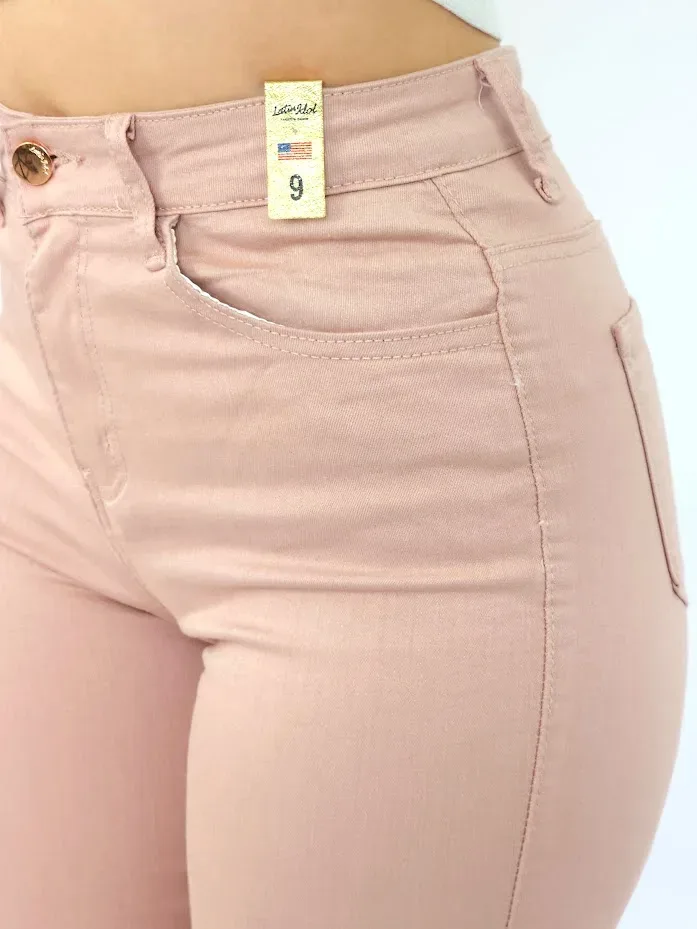 Jeans Latin Idol para dama