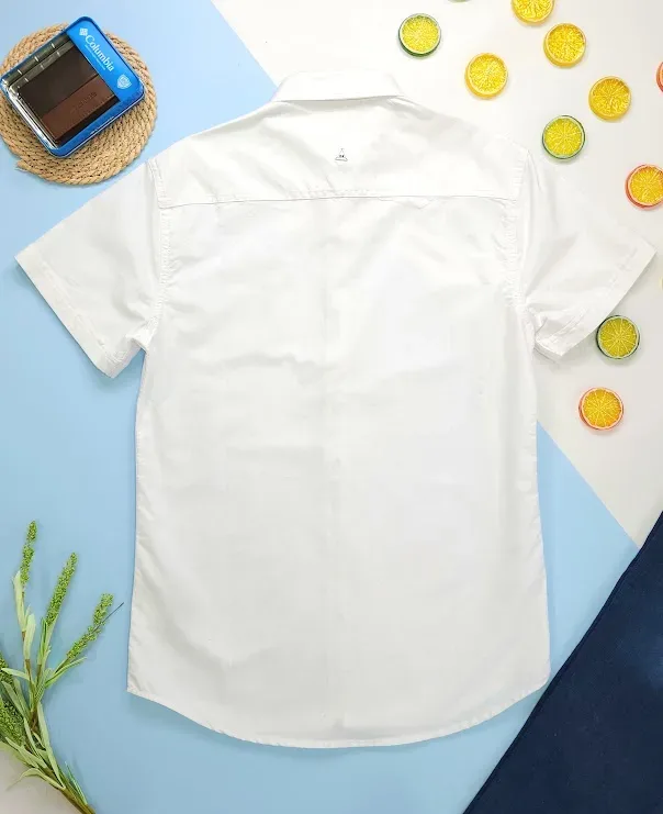 Camisa Hummer para caballero color blanco