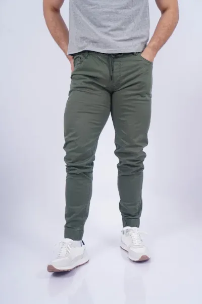Jogger Hummer para caballero color verde musgo H221014180A