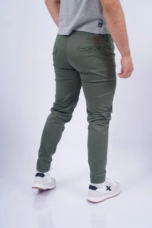 Jogger Hummer para caballero color verde musgo H221014180A