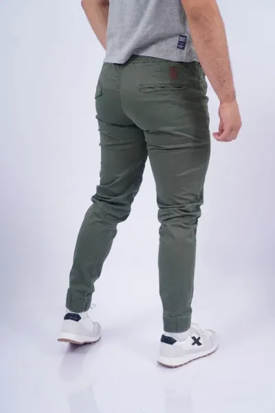 Jogger Hummer para caballero color verde musgo H221014180A