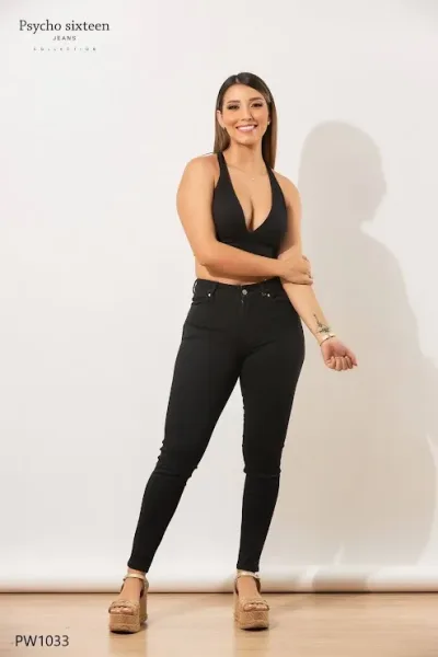 Jeans PSYCHO SIXTEEN para dama high rise, skinny PW1033