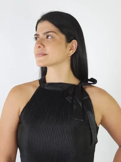 Blusa para dama color negro