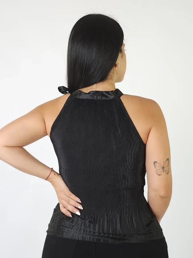 Blusa para dama color negro