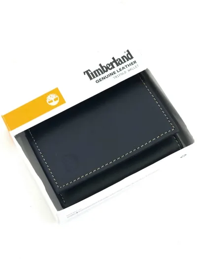 Billetera Timberland color negro