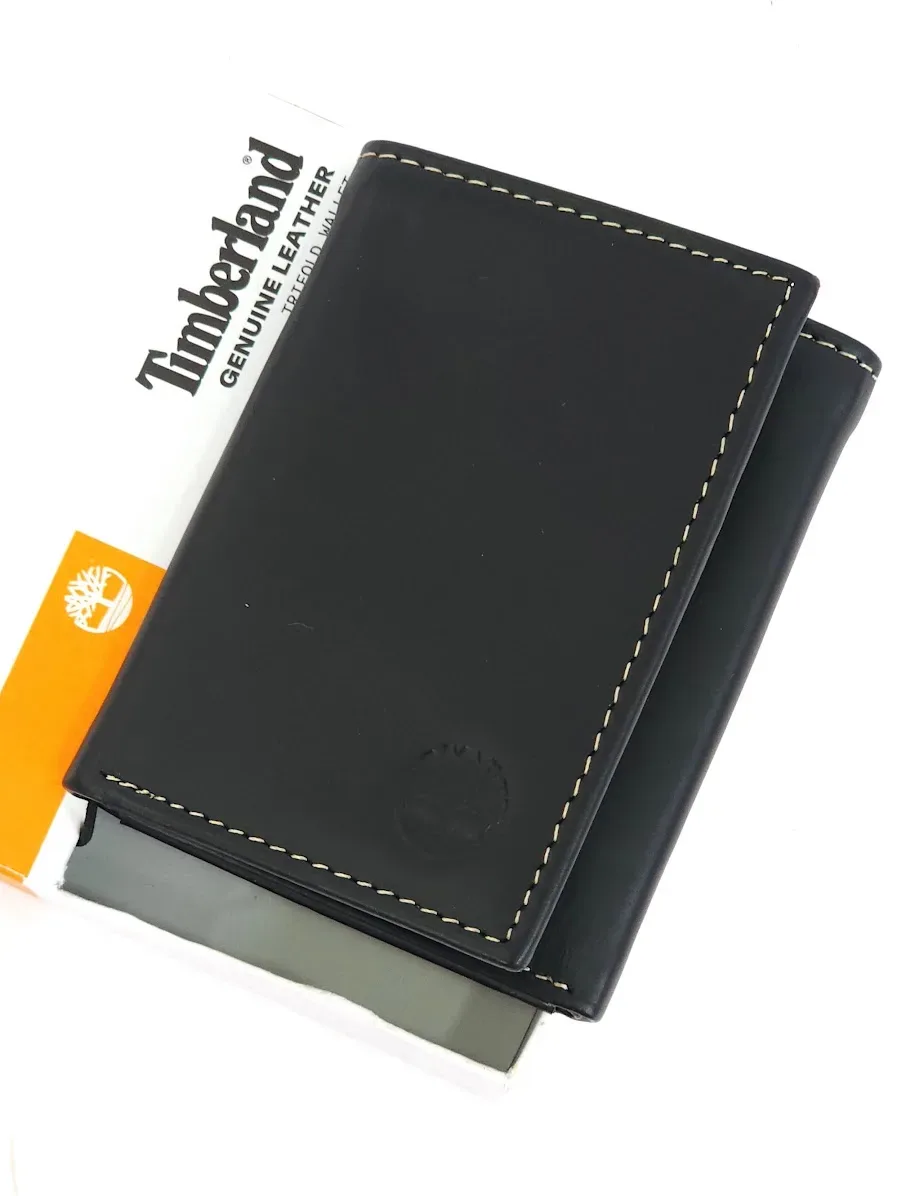Billetera Timberland color negro