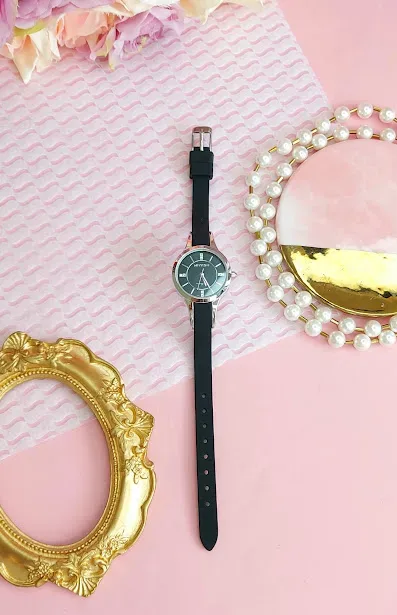 Reloj MIYKON para dama color negro