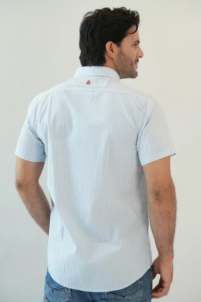 Camisa Hummer para caballero de rayas