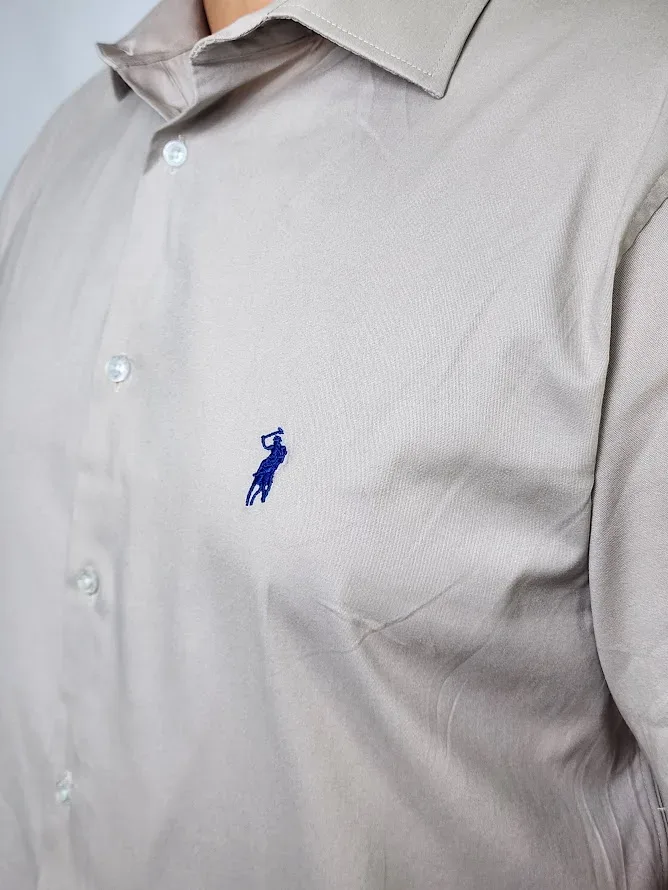 Camisa Cambridge polo para caballero