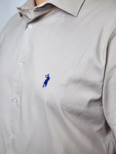 Camisa Cambridge polo para caballero