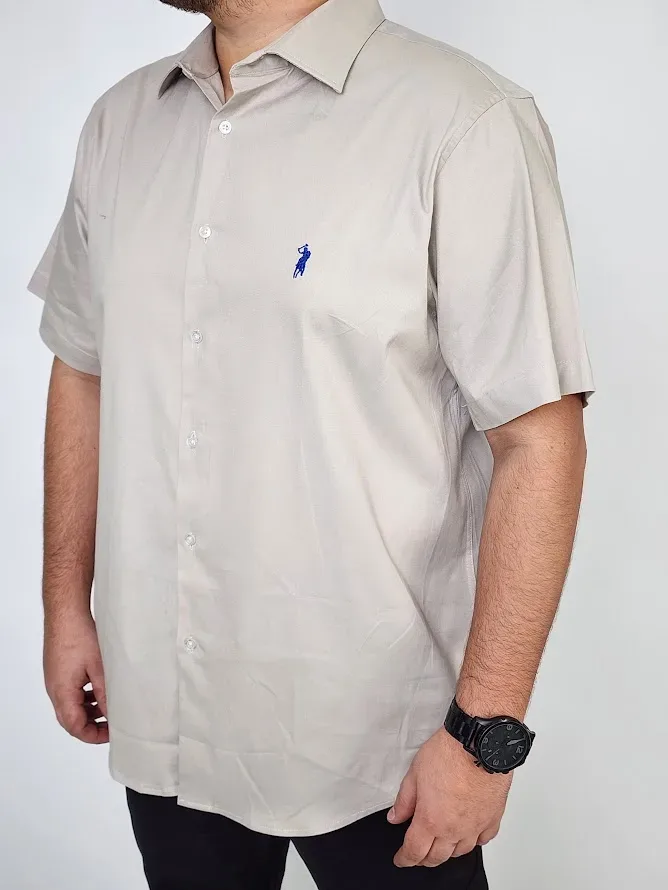 Camisa Cambridge polo para caballero
