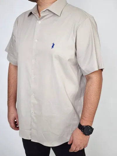 Camisa Cambridge polo para caballero