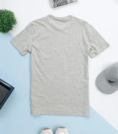 Camiseta GAP para caballero color gris