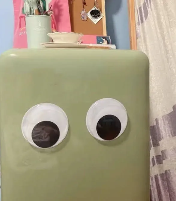 2 piezas de ojos para refrigeradora