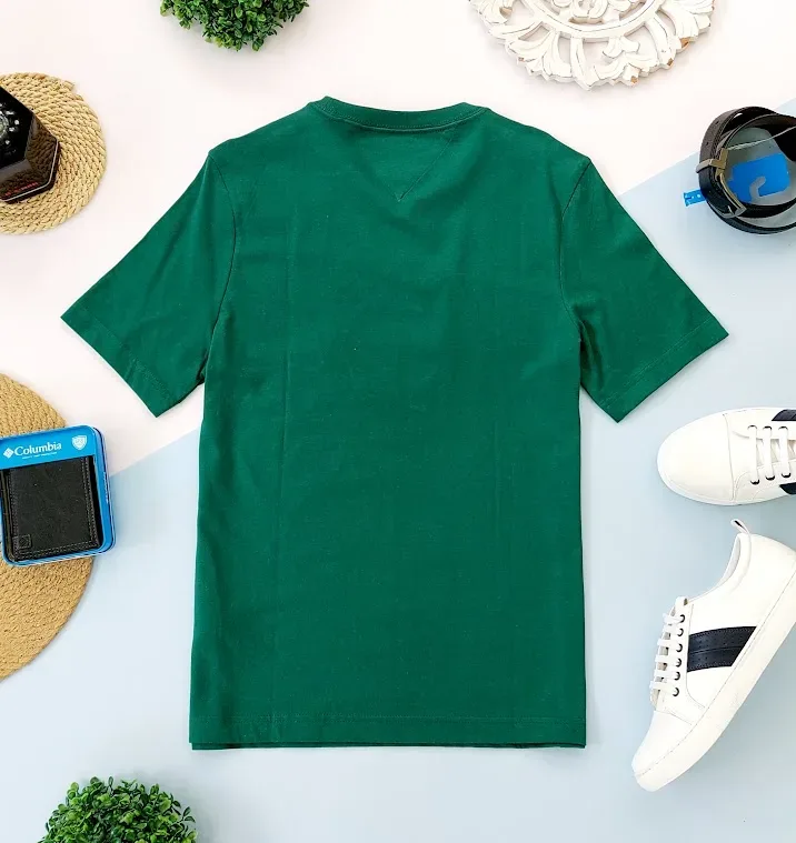 Camiseta Tommy Hilfiger para caballero color verde