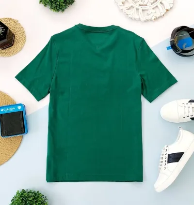 Camiseta Tommy Hilfiger para caballero color verde