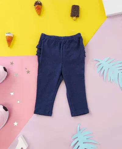 Leggins Old Navy para niña color azul
