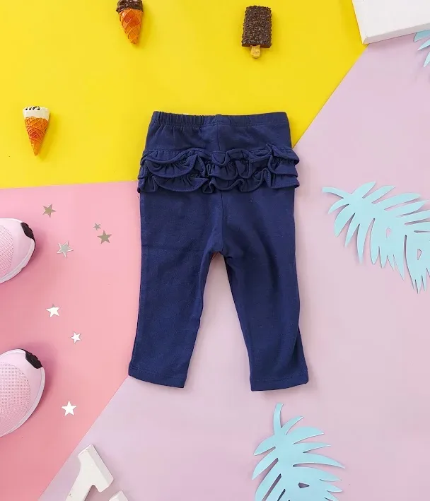 Leggins Old Navy para niña color azul