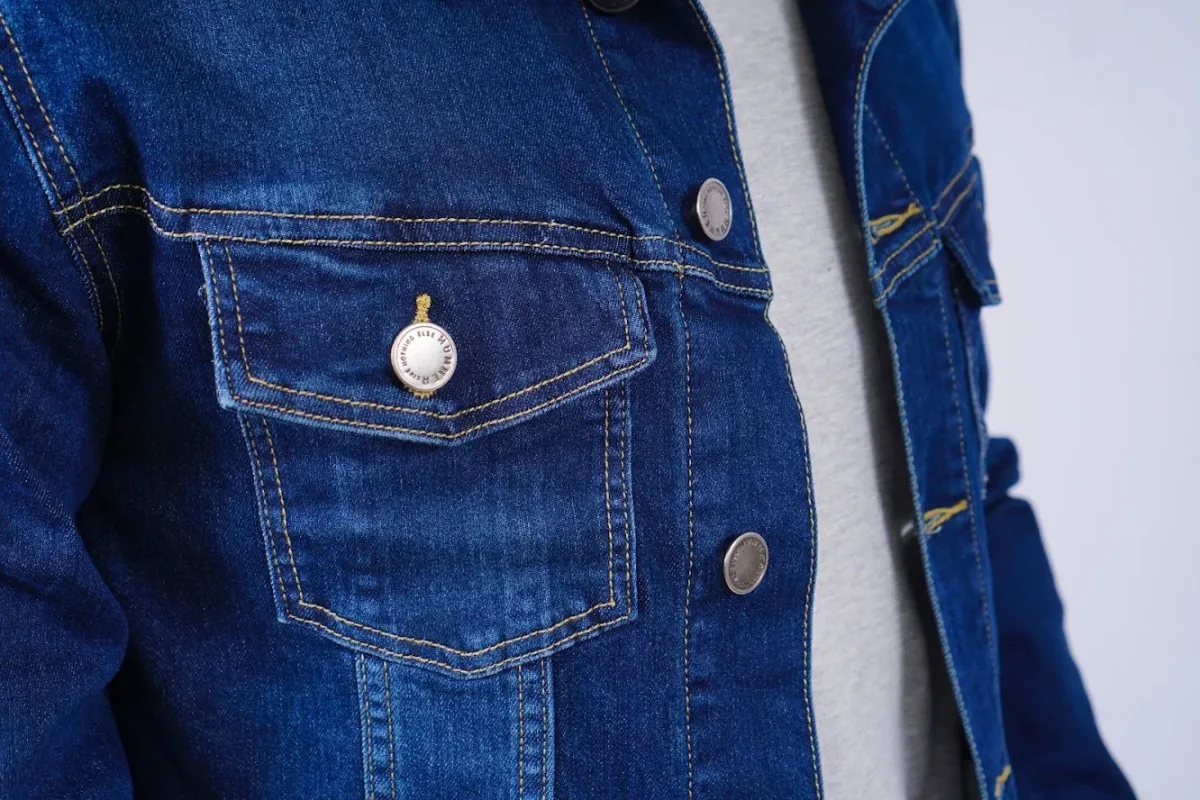 Jacket Hummer para caballero color azul