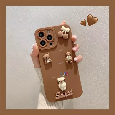 Funda para celular con diseño 3D