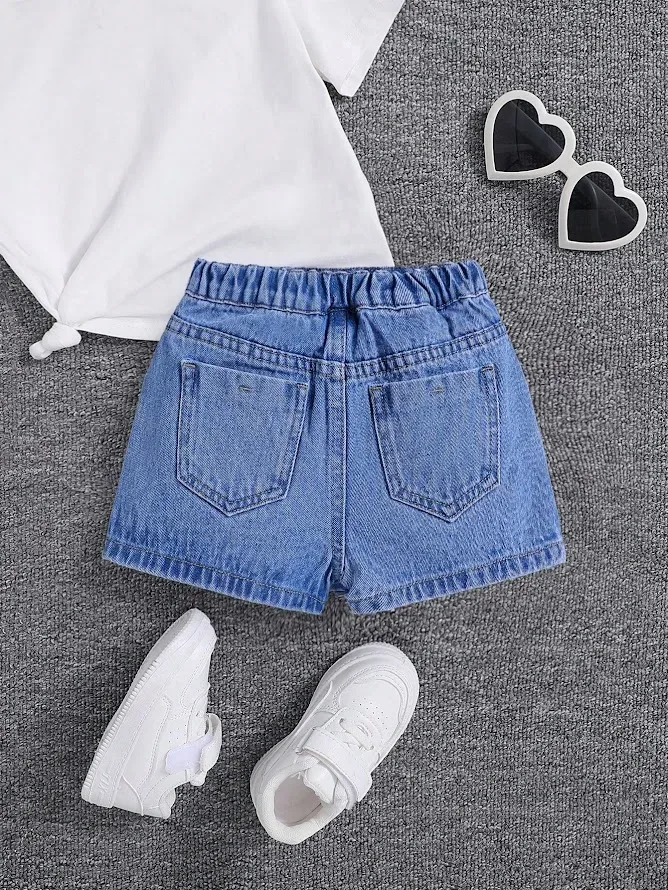 Short enagua para niña