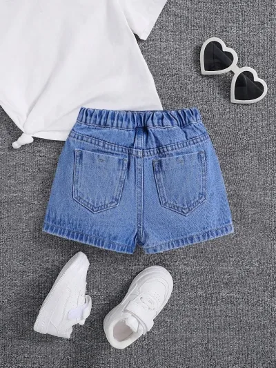 Short enagua para niña