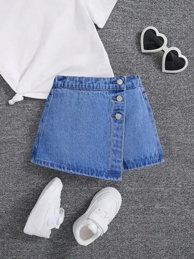 Short enagua para niña