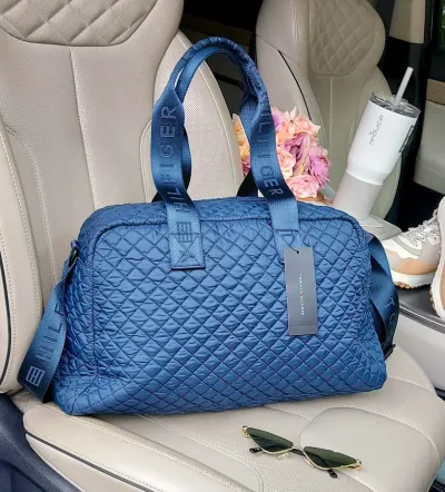Bolso Tommy Hilfiger para dama color azul