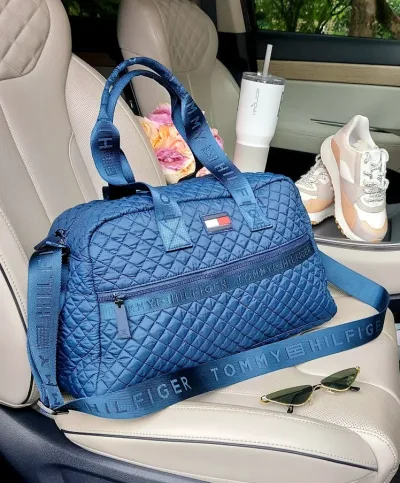 Bolso Tommy Hilfiger para dama color azul