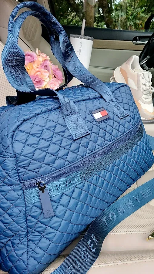 Bolso Tommy Hilfiger para dama color azul