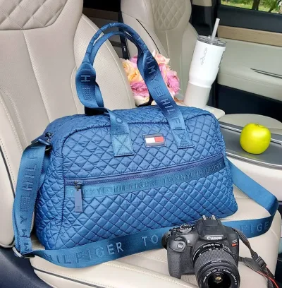 Bolso Tommy Hilfiger para dama color azul